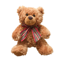 Teddy Bear - (Florist Choice) A soft toy gift available as an addition to your floral gift.
